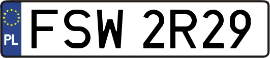 FSW2R29