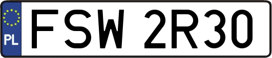 FSW2R30