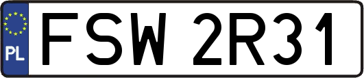 FSW2R31