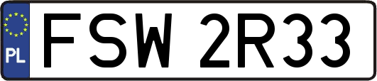 FSW2R33
