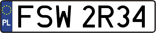FSW2R34