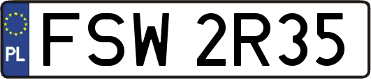 FSW2R35