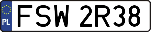 FSW2R38