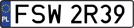 FSW2R39