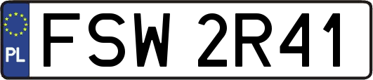 FSW2R41