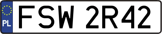 FSW2R42
