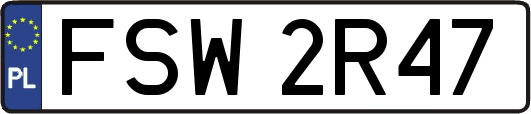 FSW2R47