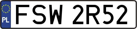 FSW2R52
