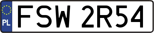 FSW2R54
