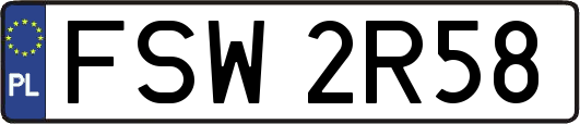 FSW2R58