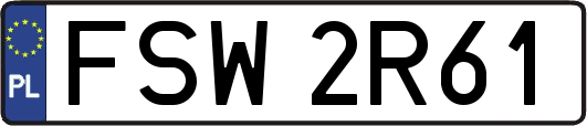 FSW2R61
