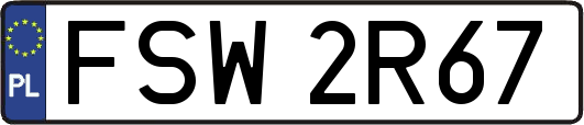FSW2R67