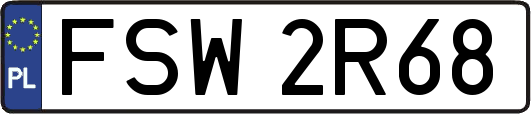 FSW2R68