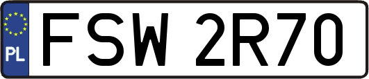 FSW2R70