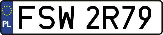 FSW2R79