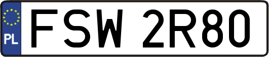 FSW2R80
