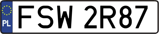 FSW2R87