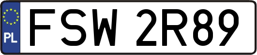 FSW2R89
