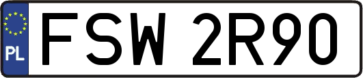 FSW2R90
