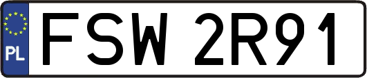 FSW2R91