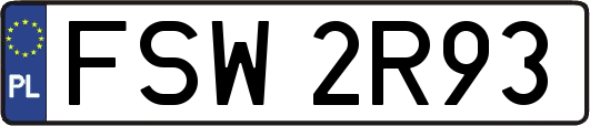 FSW2R93