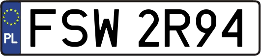 FSW2R94