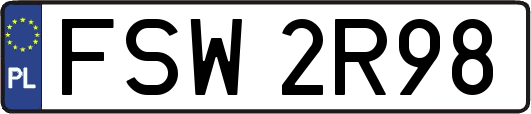 FSW2R98
