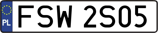 FSW2S05