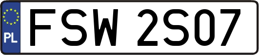 FSW2S07