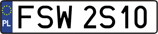 FSW2S10