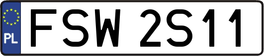 FSW2S11