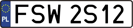 FSW2S12