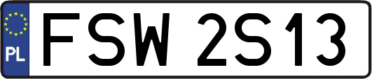 FSW2S13
