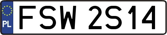 FSW2S14