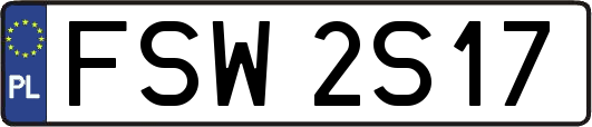 FSW2S17
