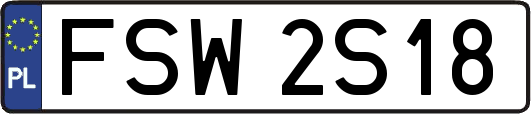 FSW2S18