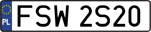 FSW2S20