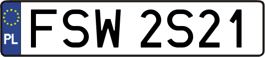 FSW2S21