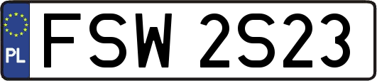 FSW2S23