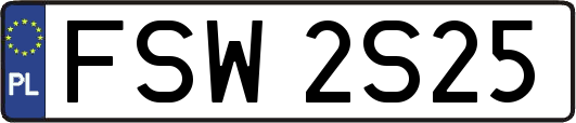 FSW2S25