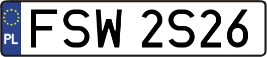 FSW2S26