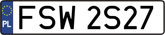 FSW2S27