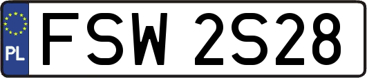 FSW2S28