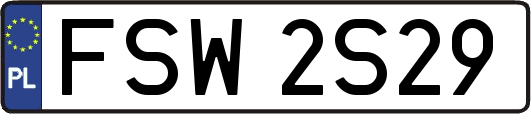 FSW2S29
