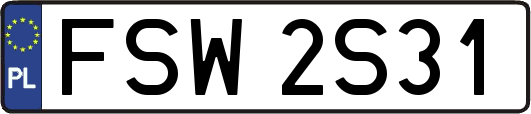 FSW2S31