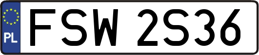 FSW2S36