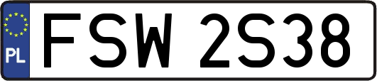 FSW2S38