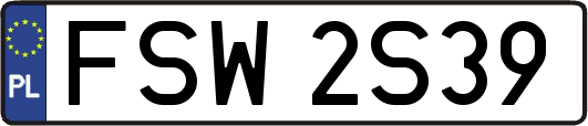 FSW2S39