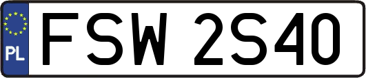 FSW2S40
