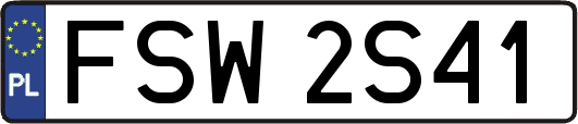 FSW2S41